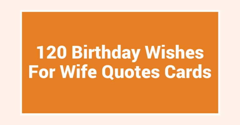 120 Birthday Wishes For Wife Quotes Cards