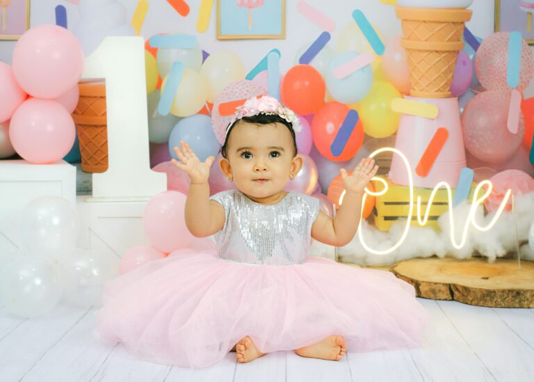baby girl first birthday wishes