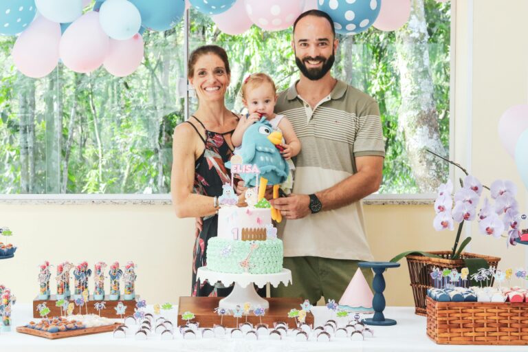 birthday husband kids family celebration