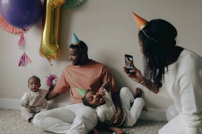 birthday husband son family celebration
