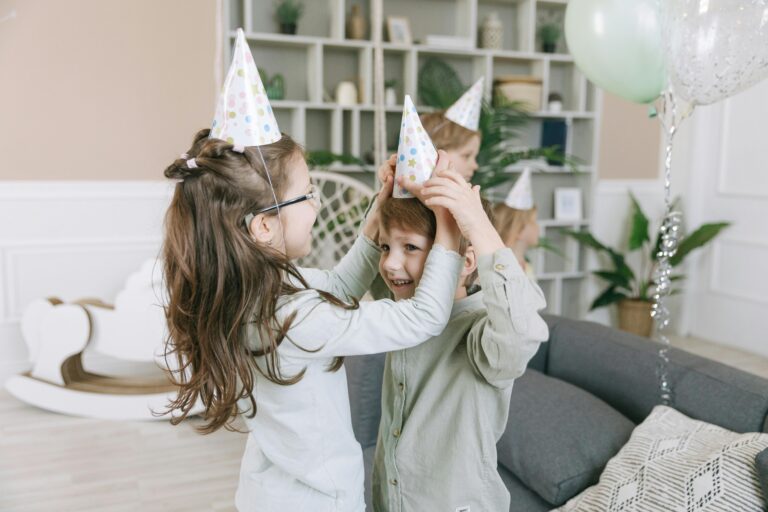 cousin birthday girl celebration happy