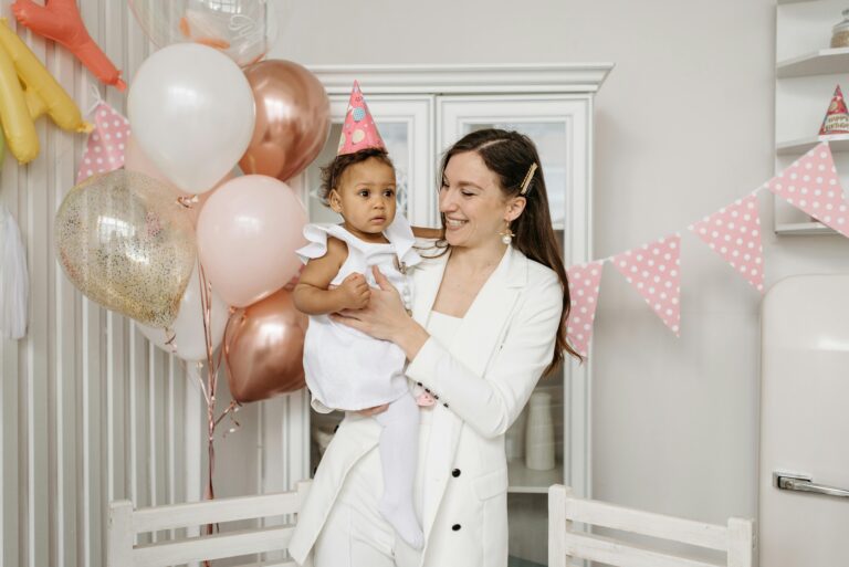 daughter birthday two years old celebration