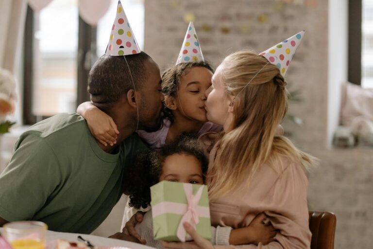 father birthday wishes celebration happy family