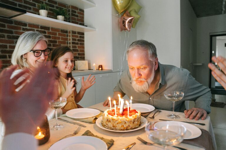 grandmother birthday wishes celebration family happy
