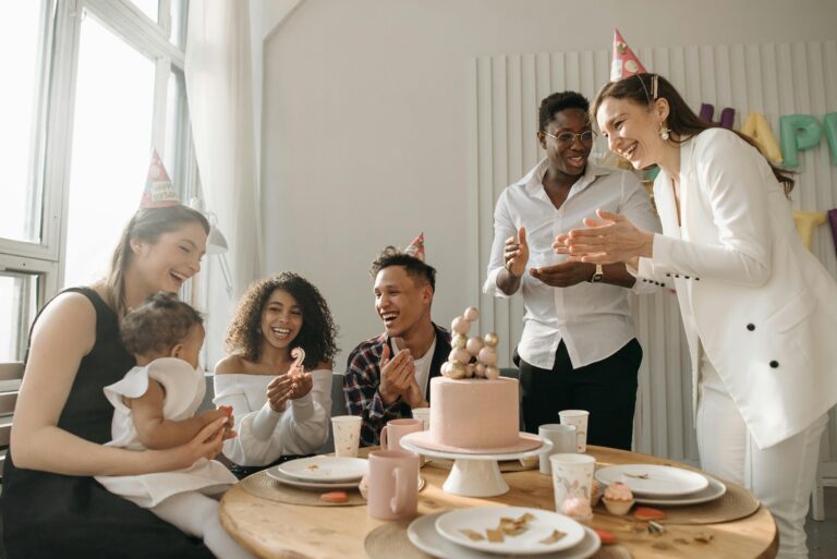 husband birthday dad baby family