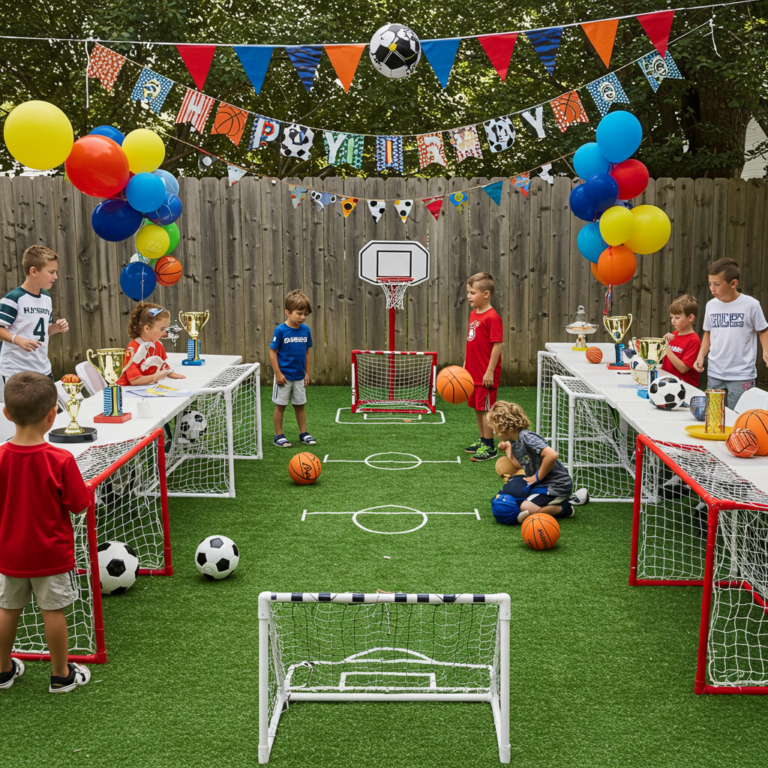 12 Summer Birthday Party Ideas For Boys
