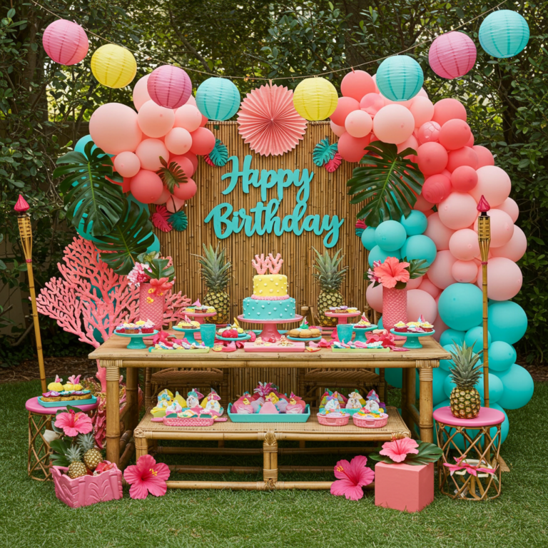 10 Summer Birthday Party Ideas for Women