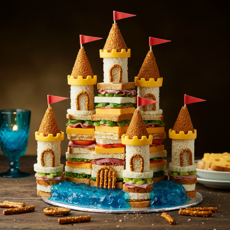12 Whimsical Birthday Party Food Idea