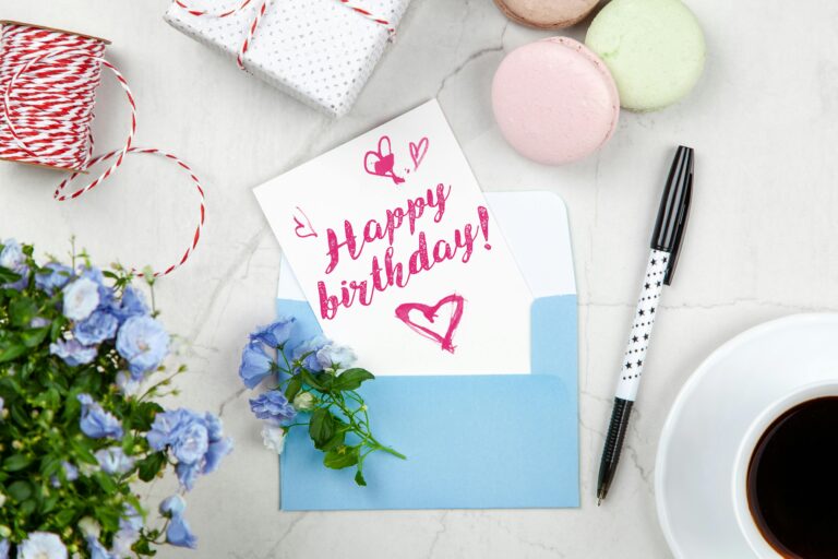 niece first birthday wishes card