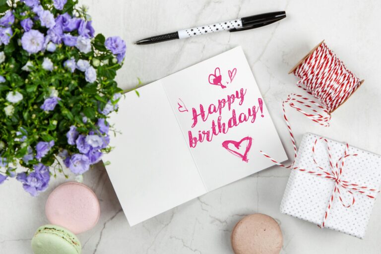teacher birthday wishes celebration card
