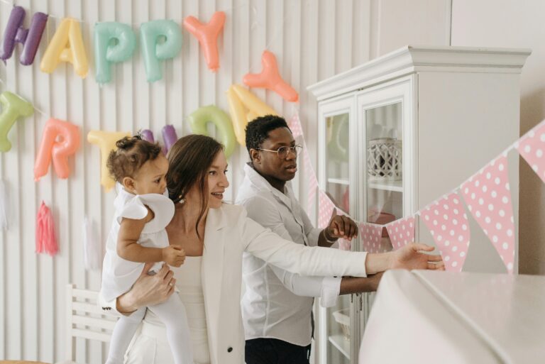 uncle niece birthday celebration family love