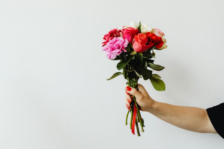 wife birthday elegant flowers romantic celebration