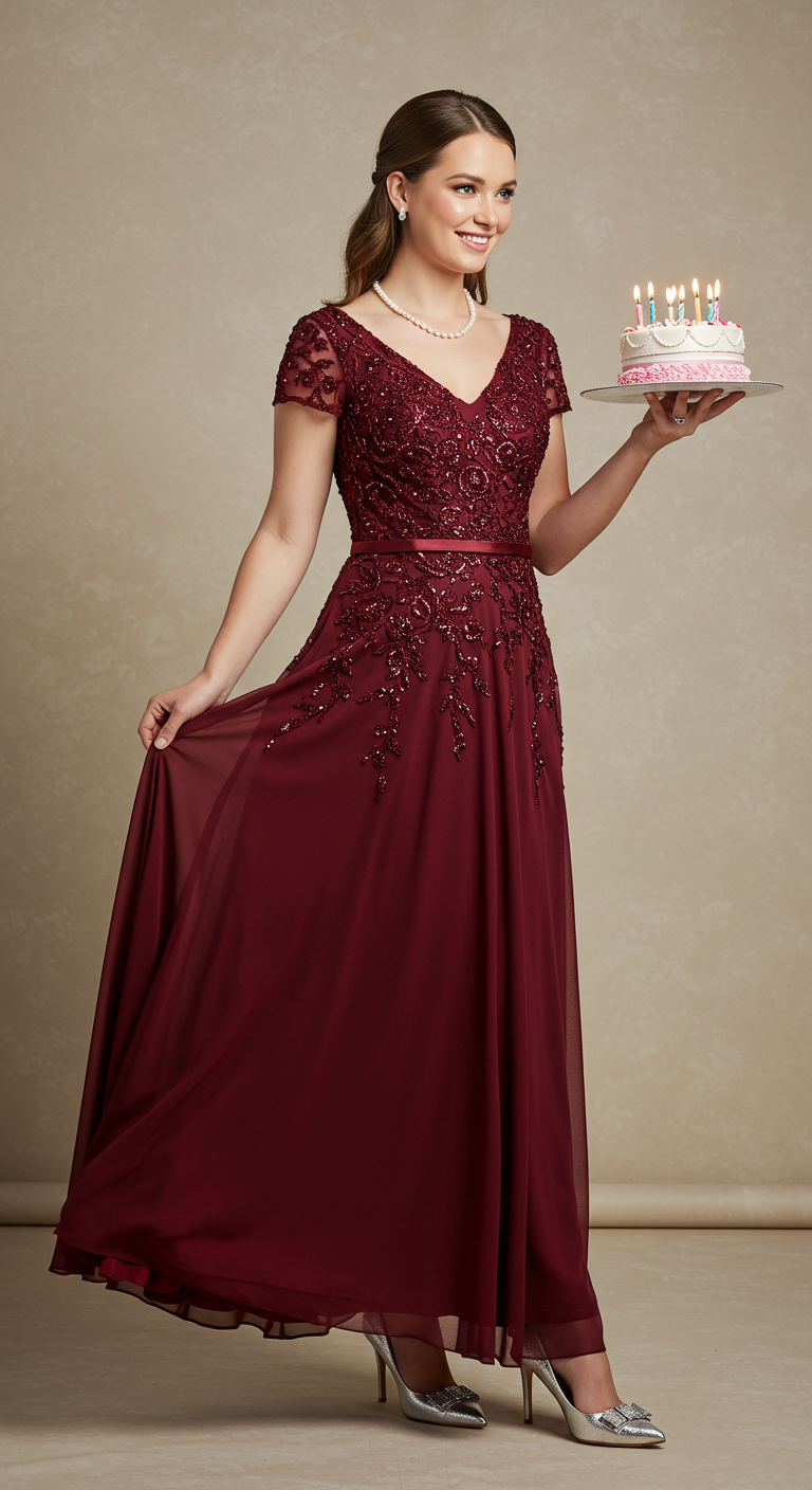 12 Classy Birthday Outfit Dresses Long