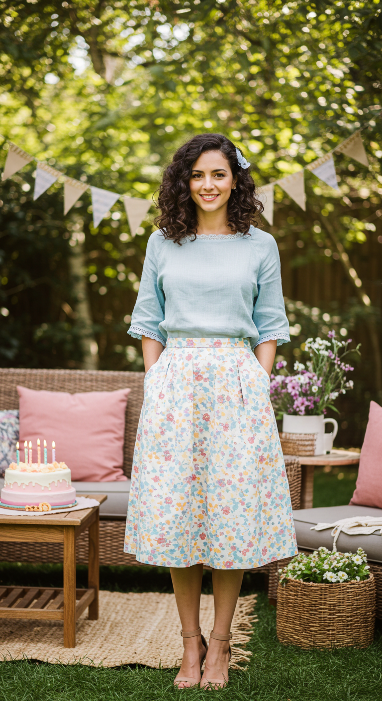 10 Classy Birthday Outfits Skirt