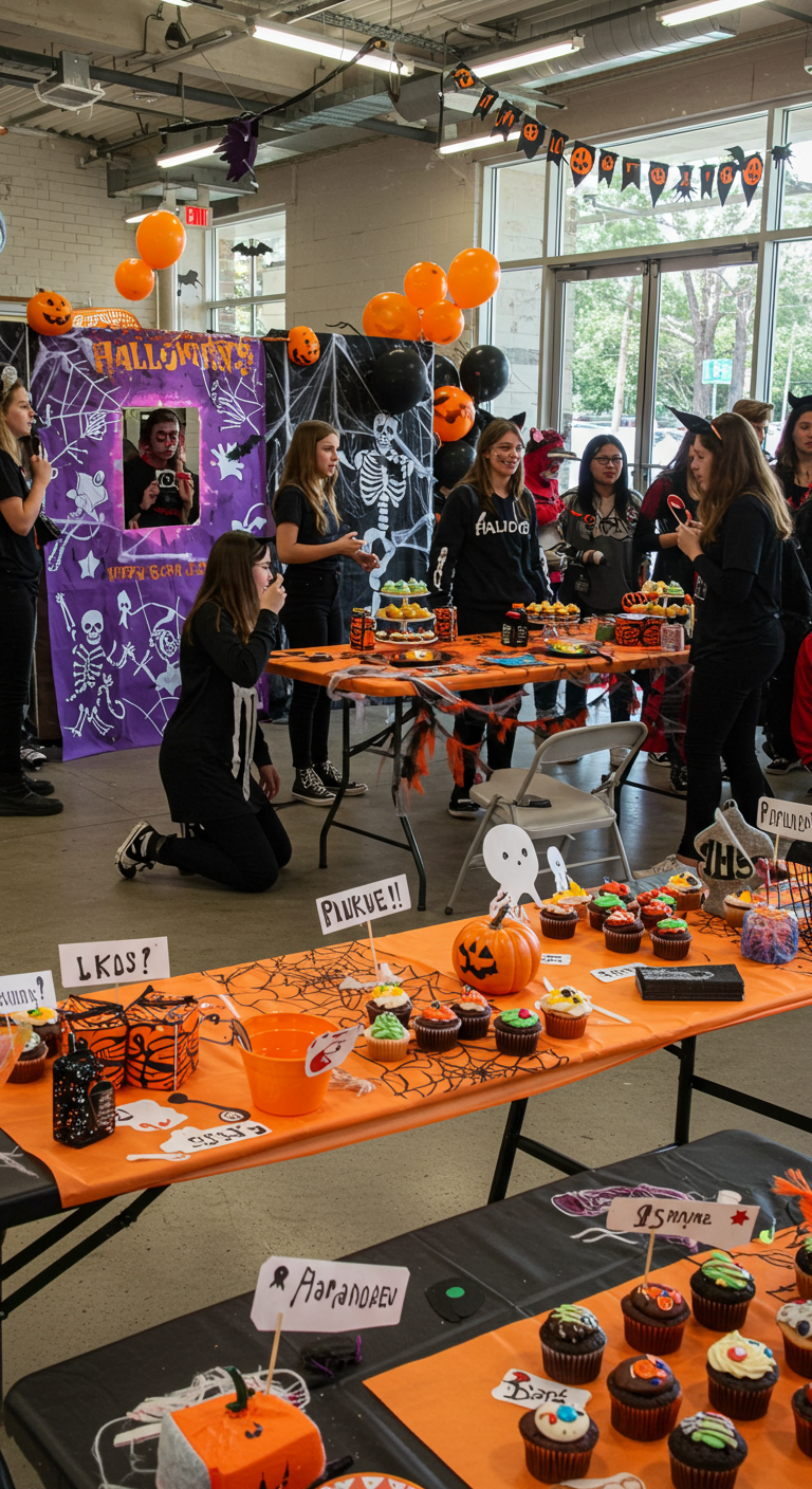 10 Halloween Birthday Party Ideas Teens