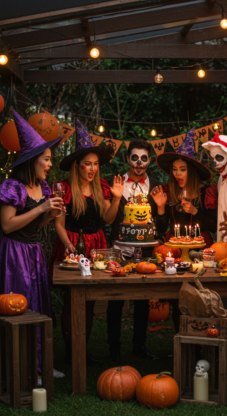 11 Halloween Birthday Party For Adults