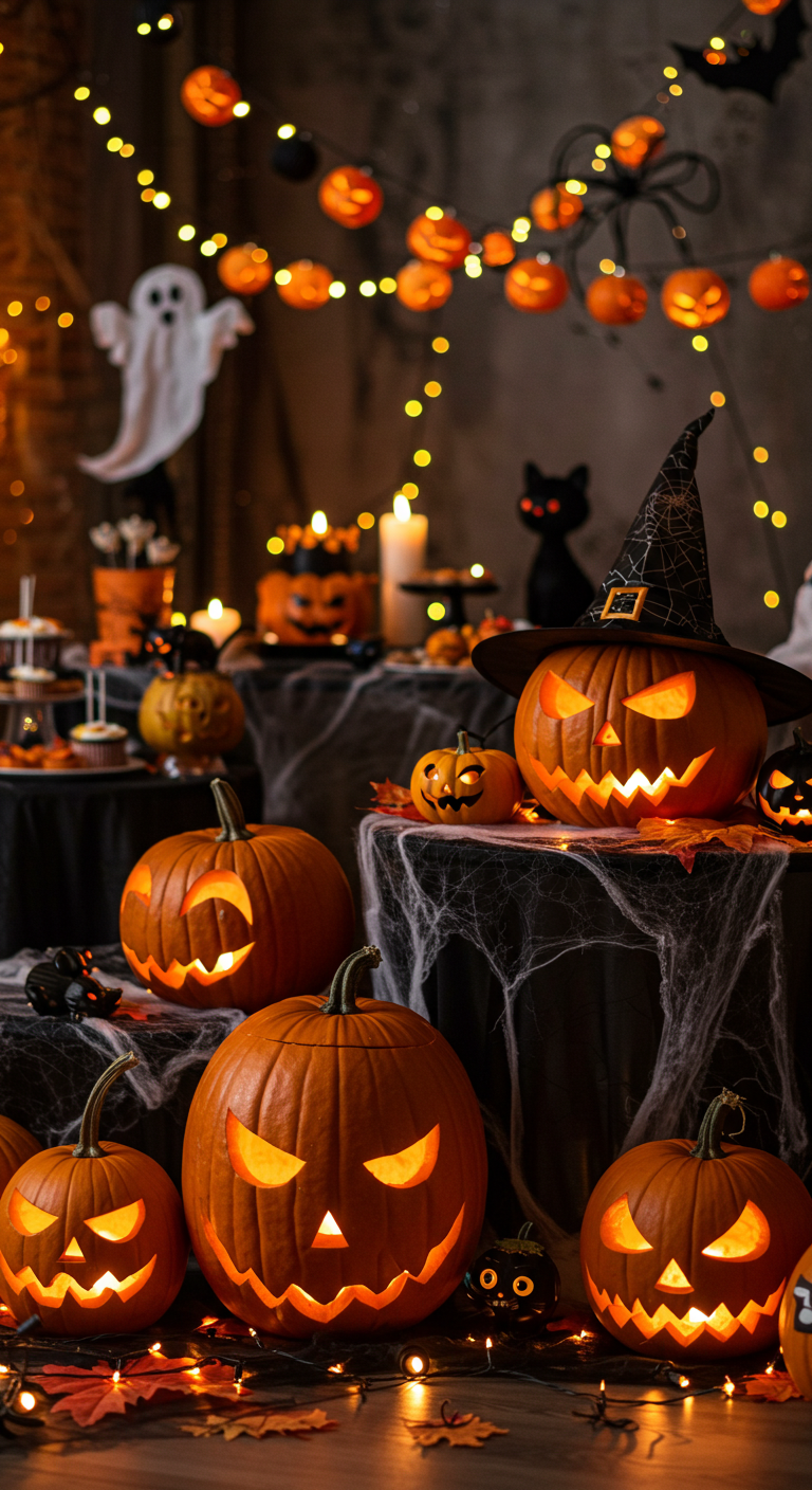 9 Halloween Party Decorations