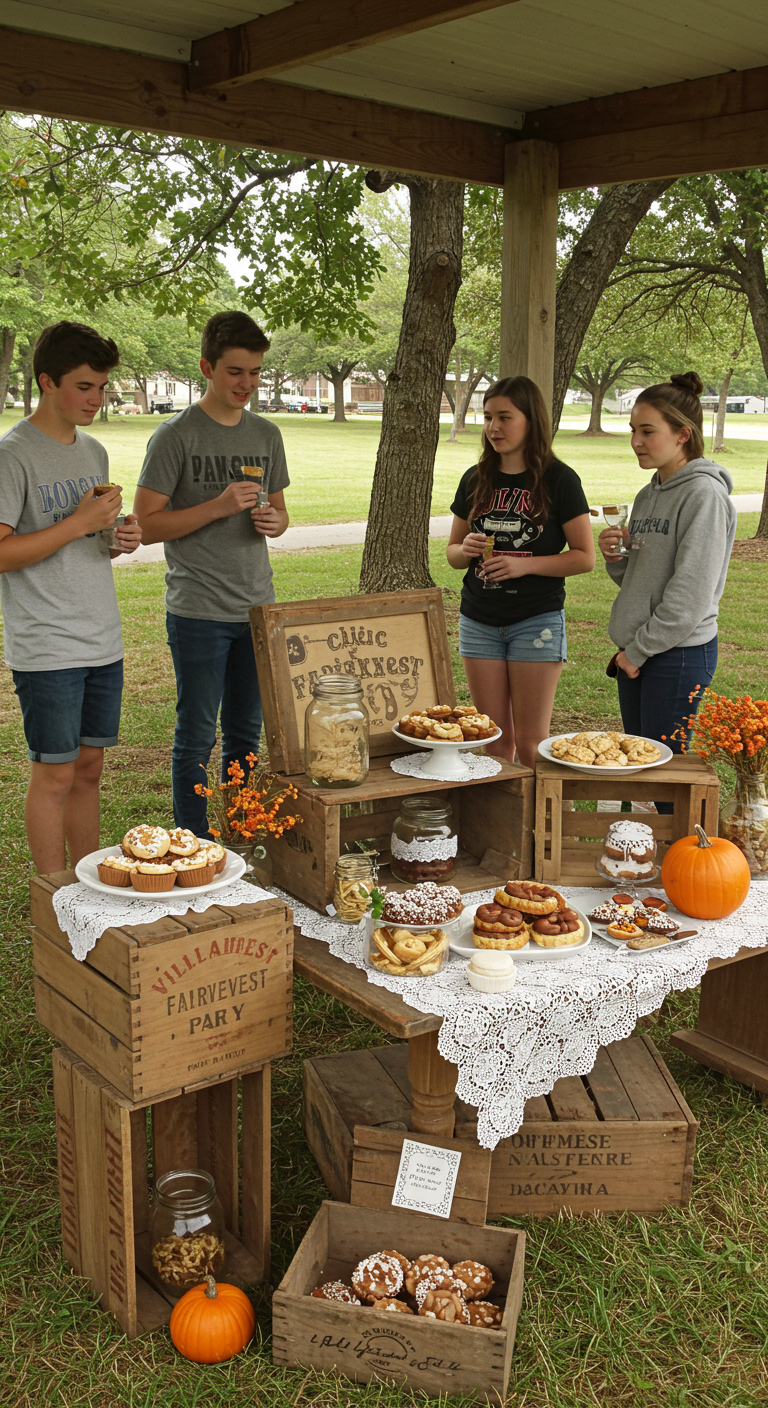 12 Fall Birthday Party Ideas For Teens