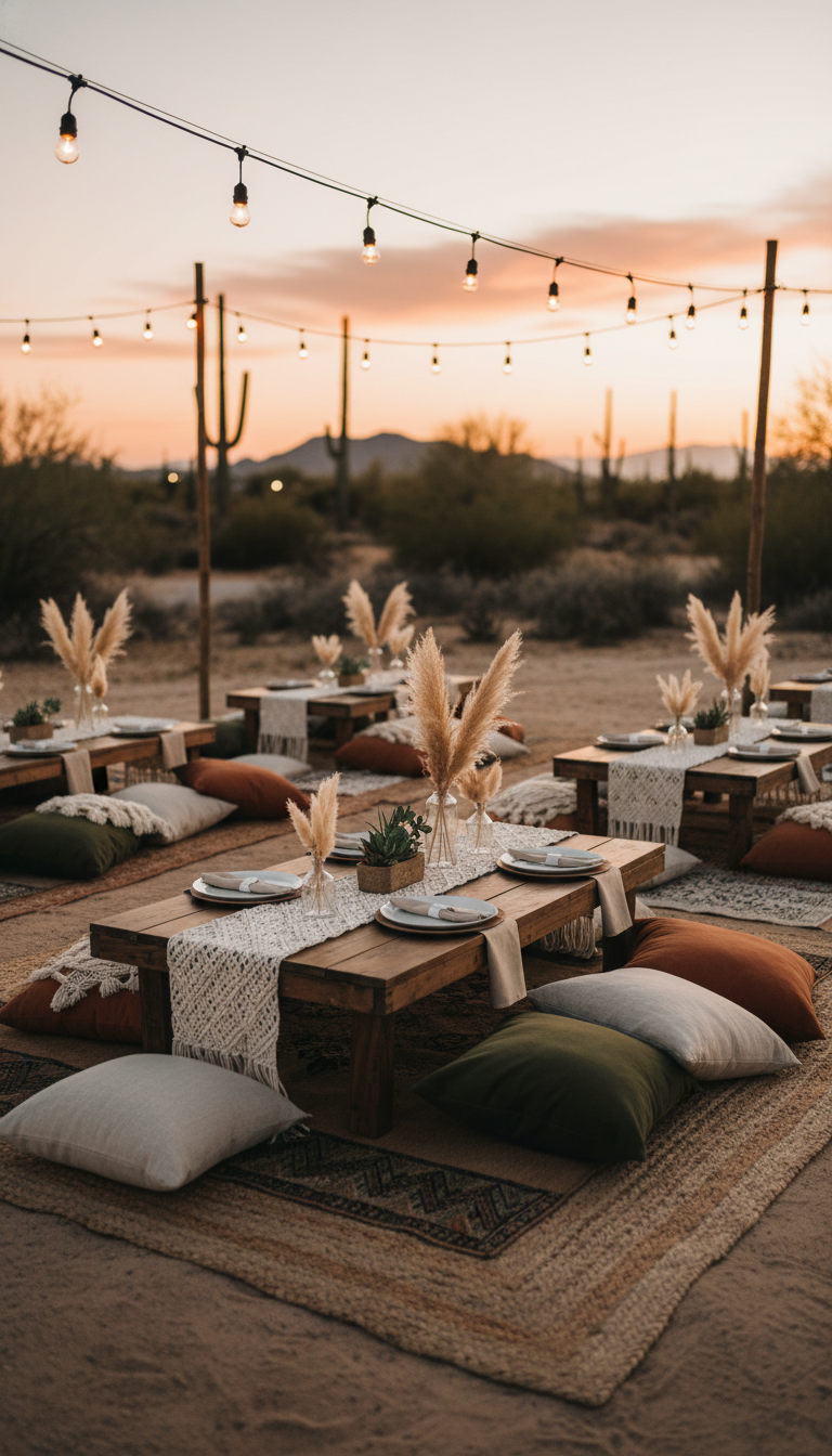 Boho Chic Desert Oasis