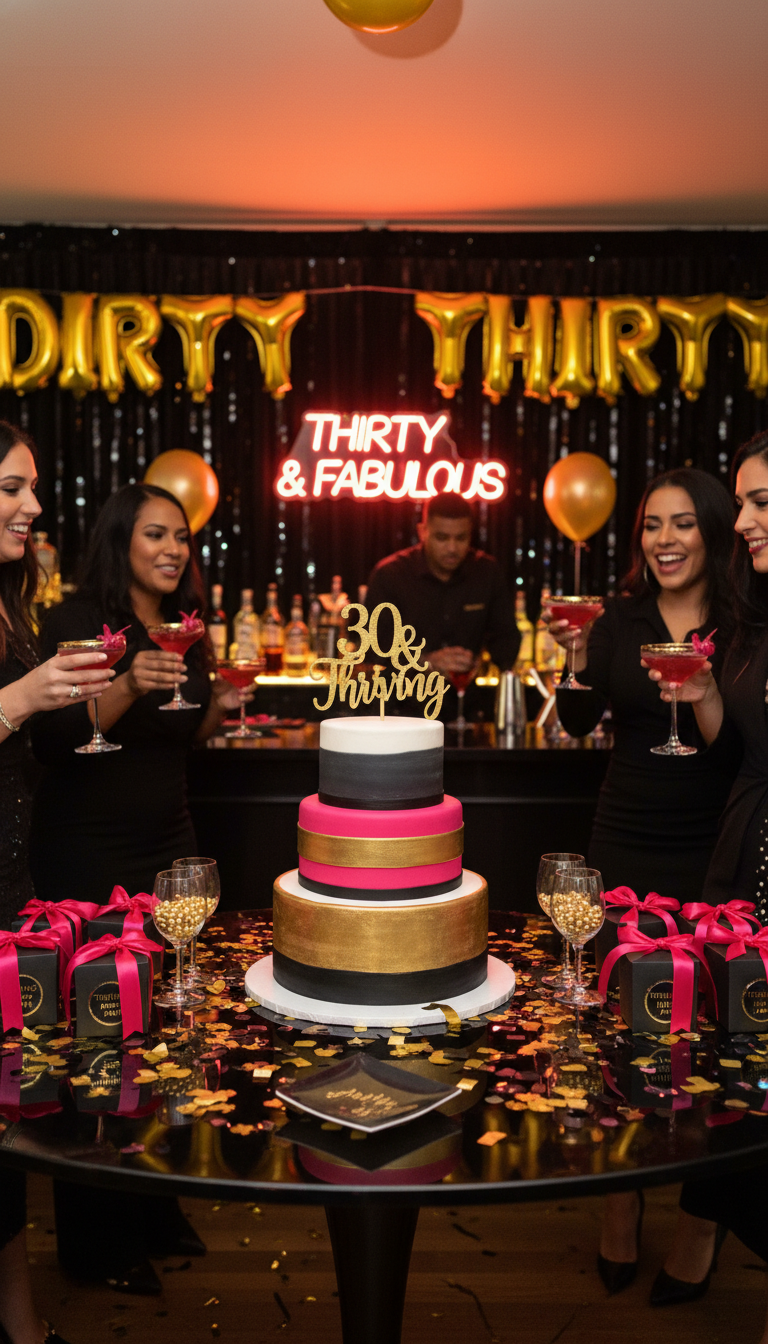 Dirty Thirty & Thriving