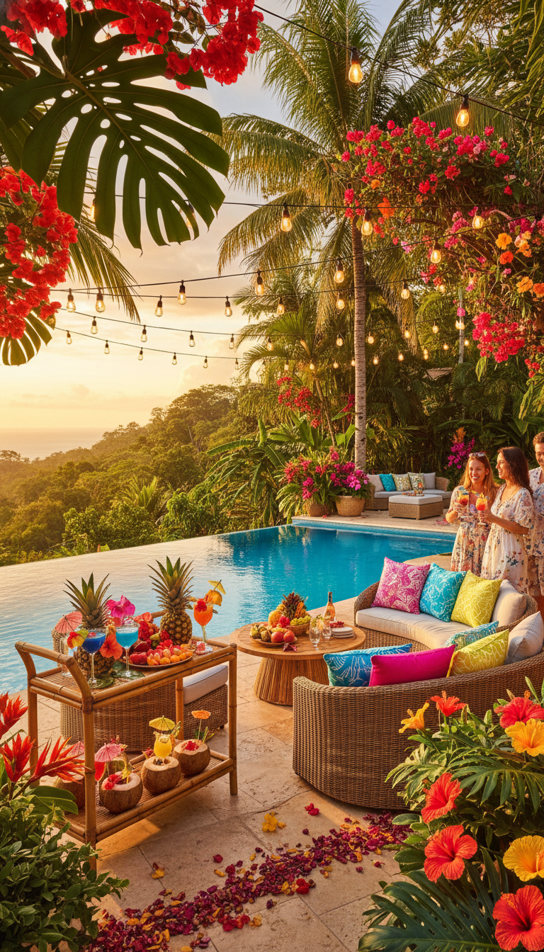 Tropical Paradise Getaway