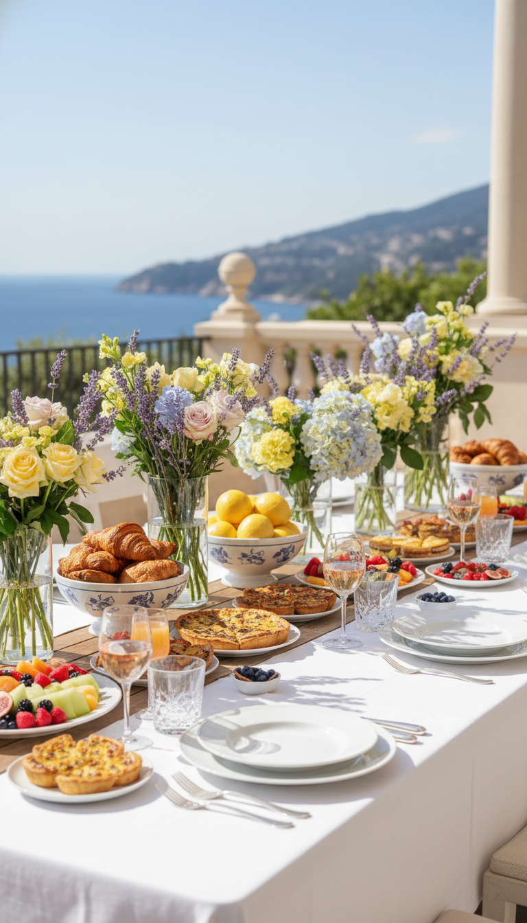 French Riviera Brunch