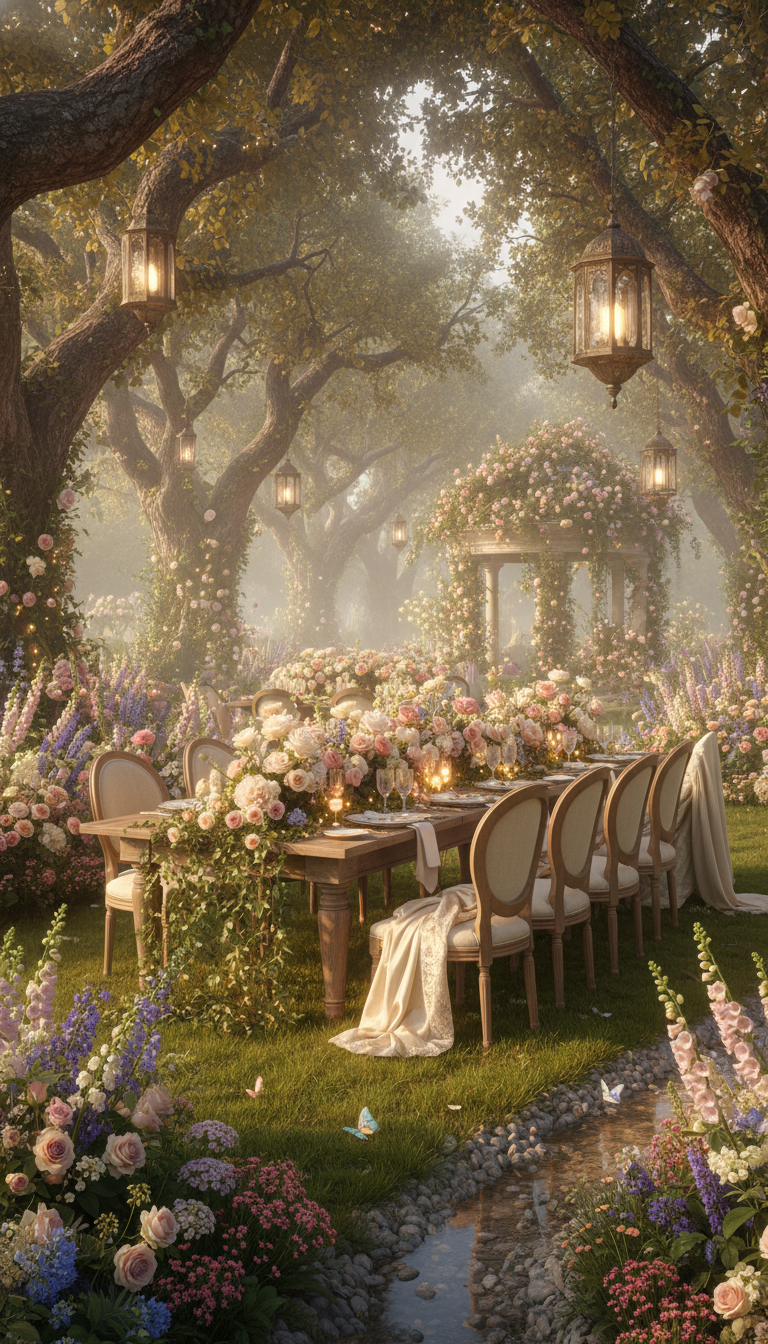 Enchanted Garden Party