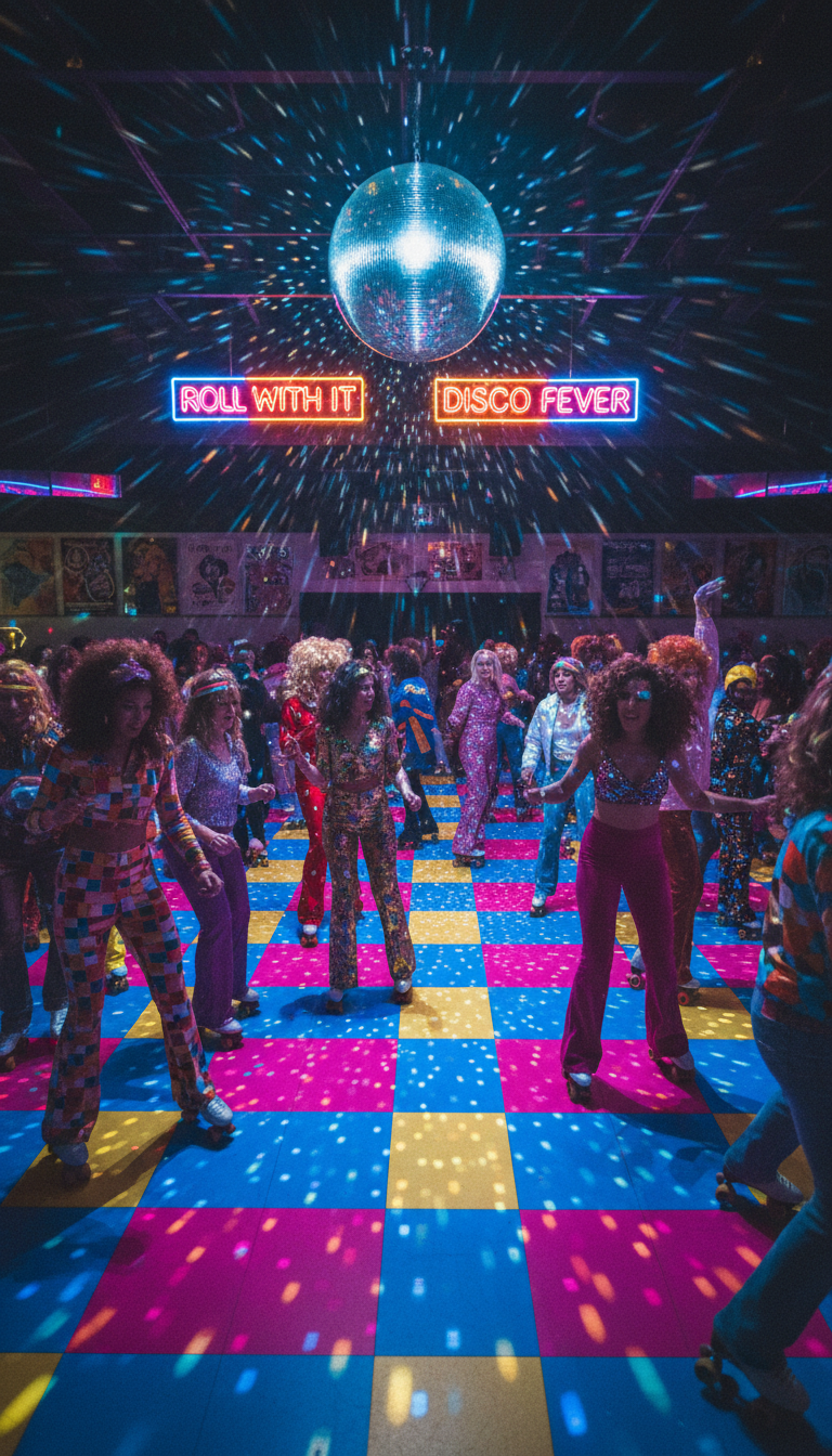 Retro Roller Disco