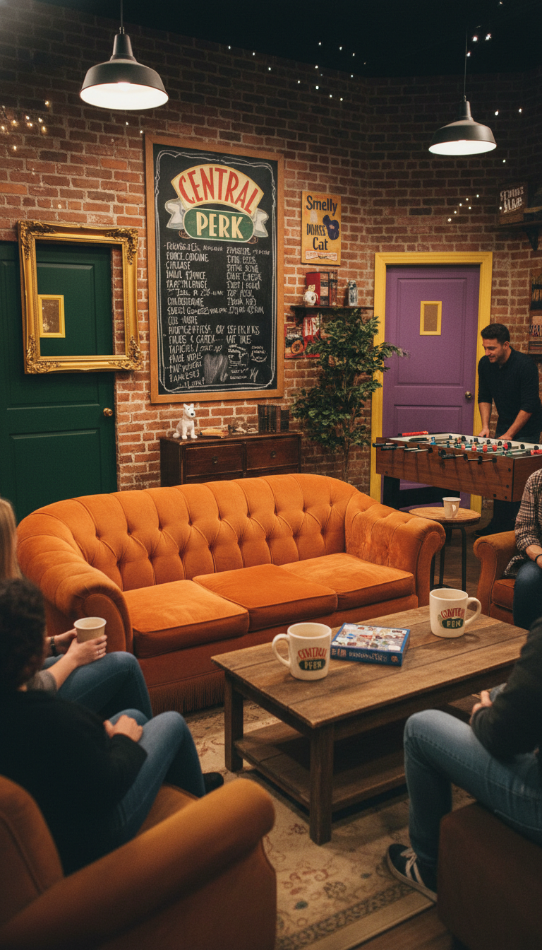 A 'Friends' Reunion Party