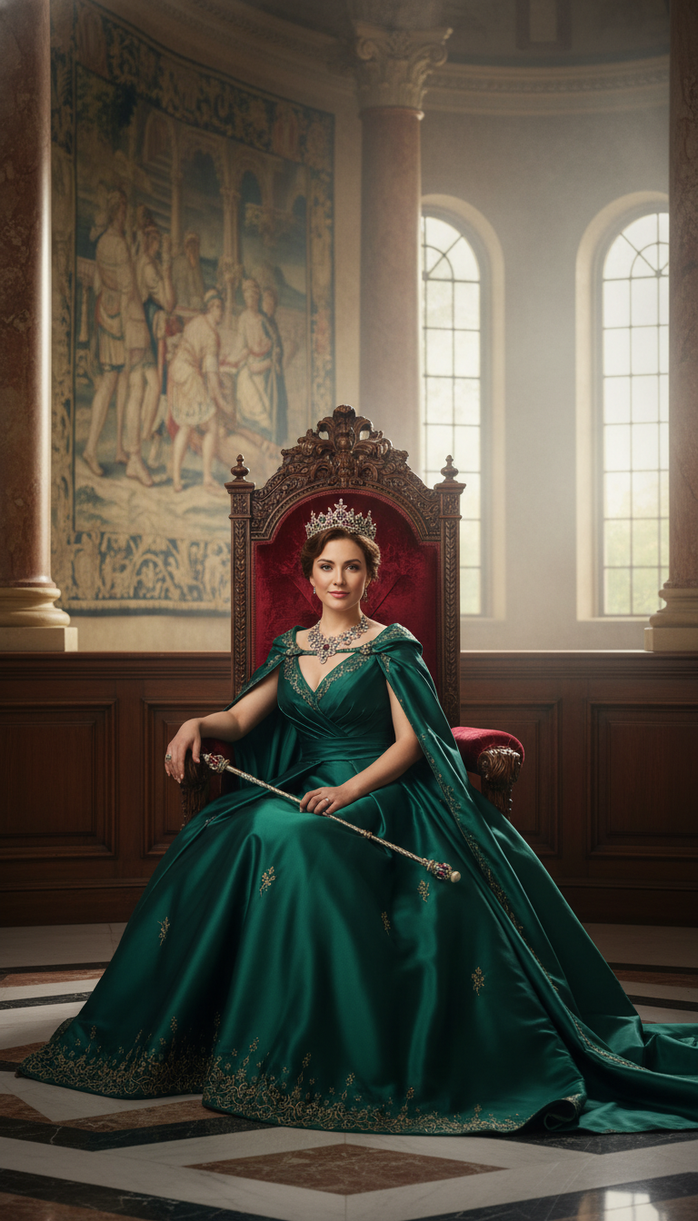 Regal 'Queen of 30' Photoshoot