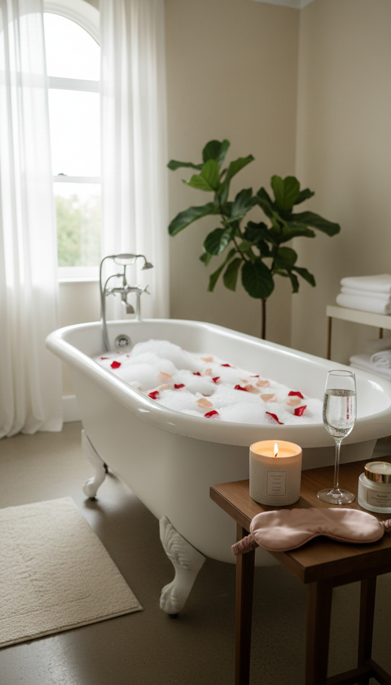 Luxury Spa Retreat at Home