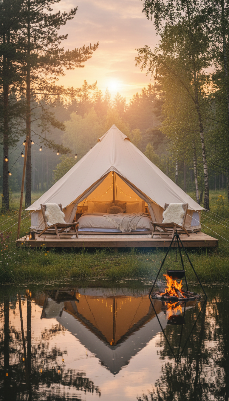 Adventure & Glamping Getaway