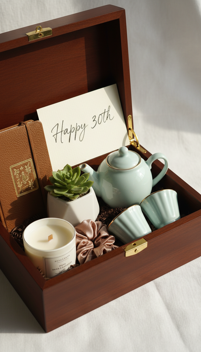 Personalized 'Year of Self-Care' Box
