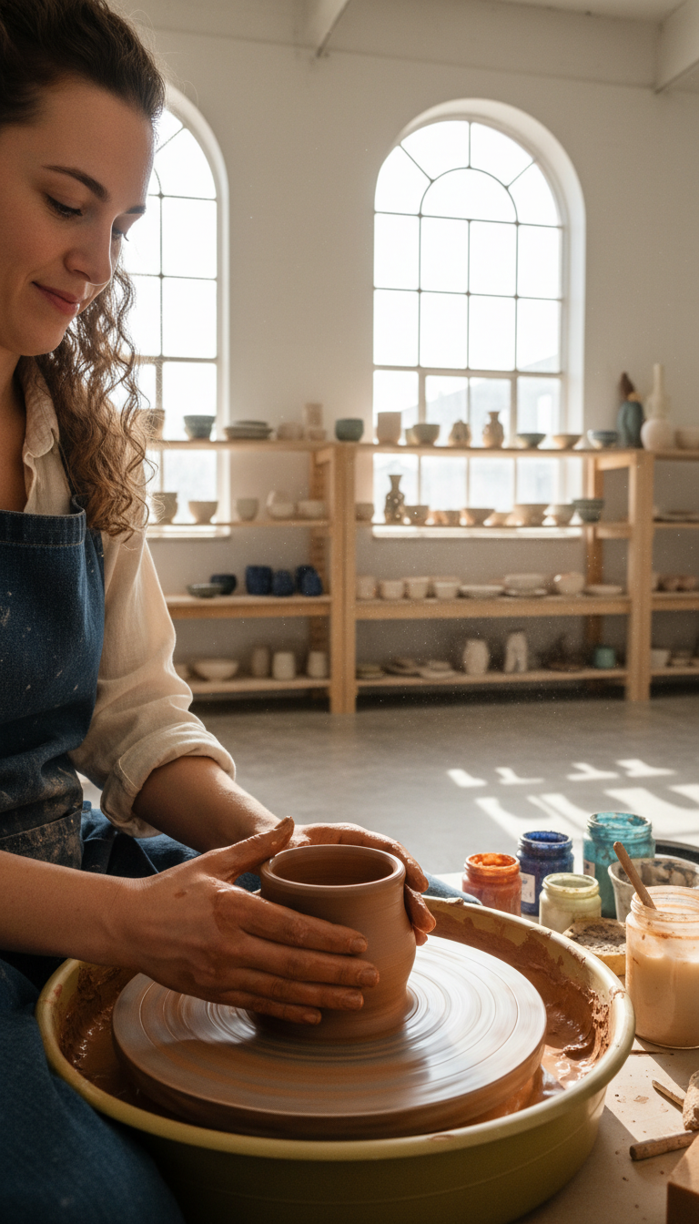 Artisanal Craft Workshop