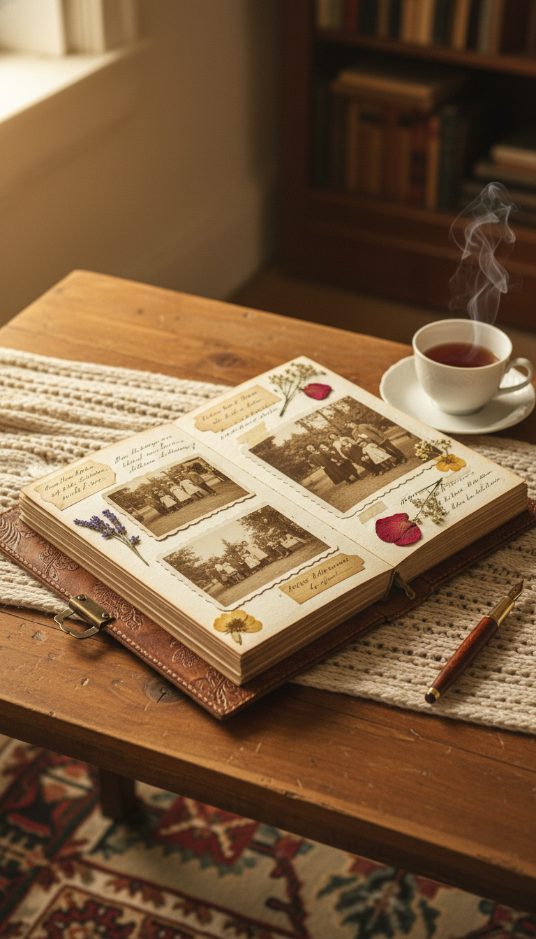 Memory Lane Scrapbook & Keepsake