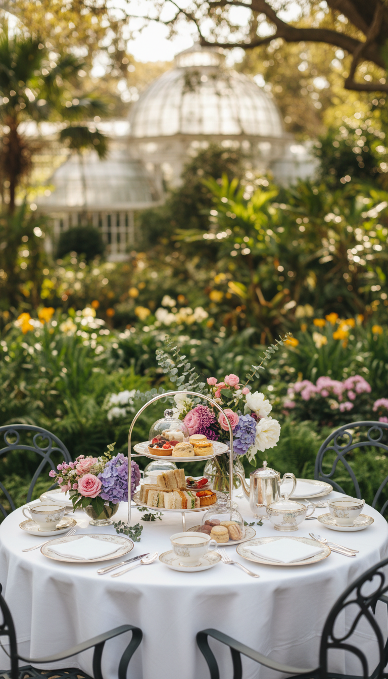 Botanical Garden & High Tea