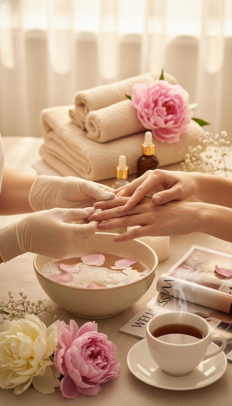 Luxurious Spa Retreat Weekend: Pamper Her into Her Thirties!