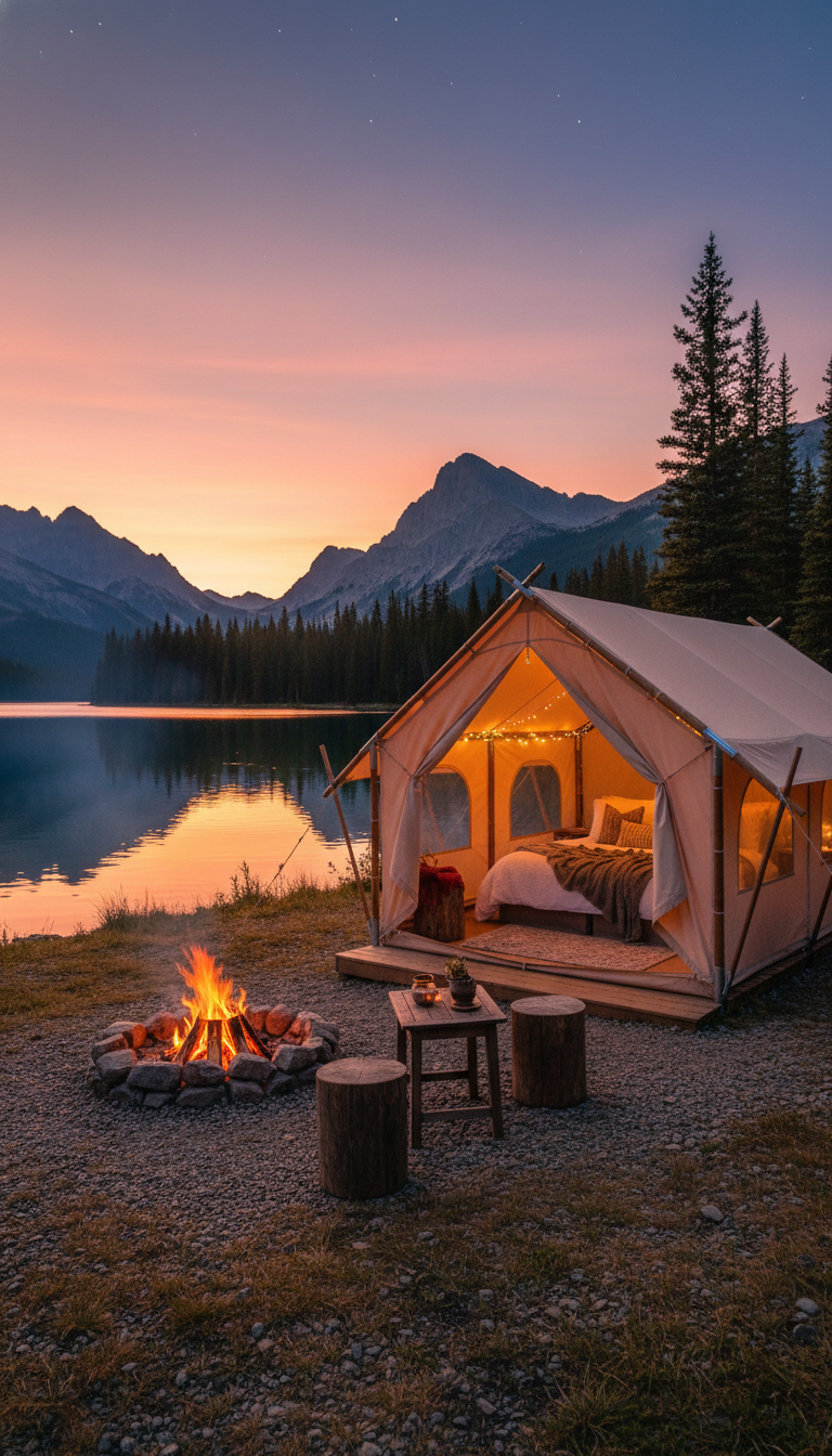 Adventure Getaway & Glamping Trip: Thrills & Thirty!