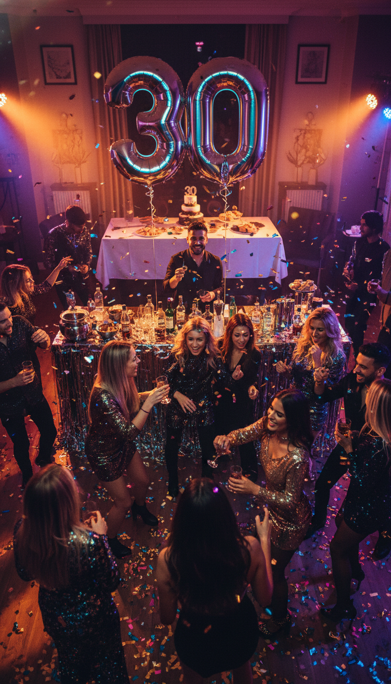 Fabulous 'Dirty 30' House Party: Dance the Night Away!