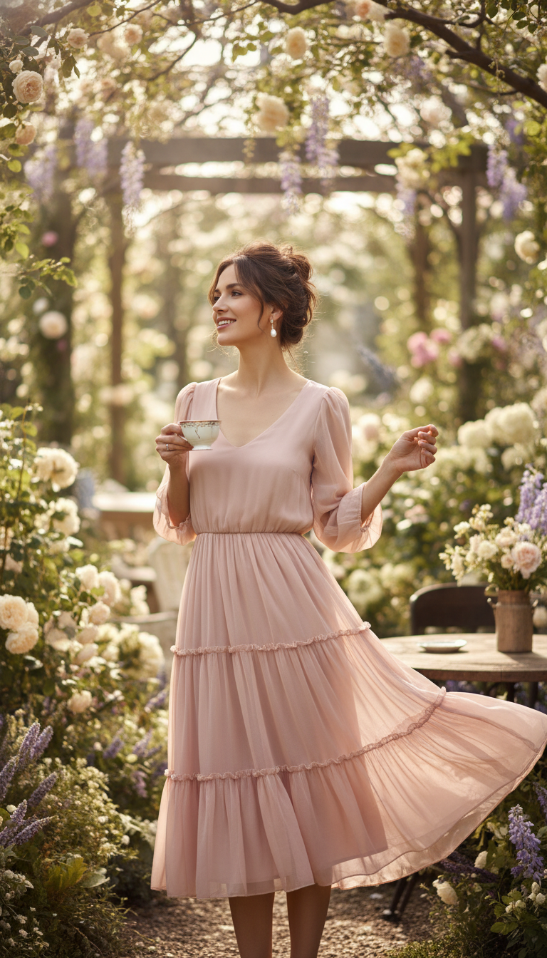 The Modern Romantic Ruffles & Layers