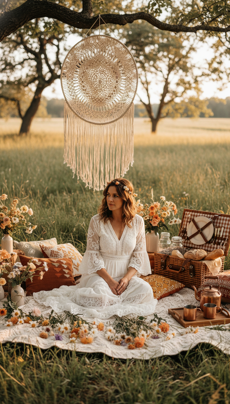 Boho Picnic Dream