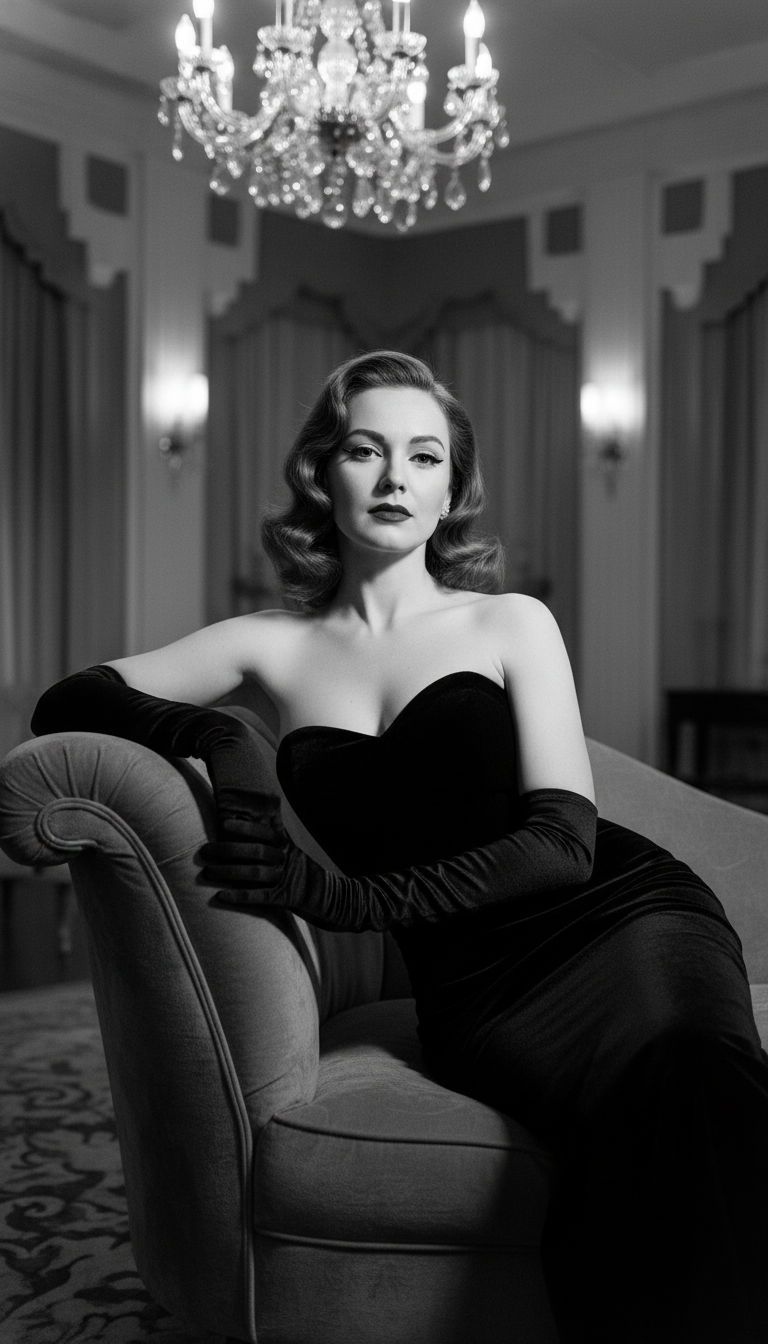 Vintage Hollywood Glamour