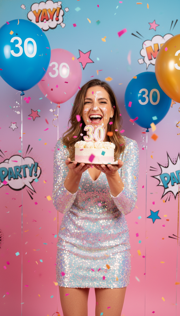 Dirty 30 & Fabulous Fun