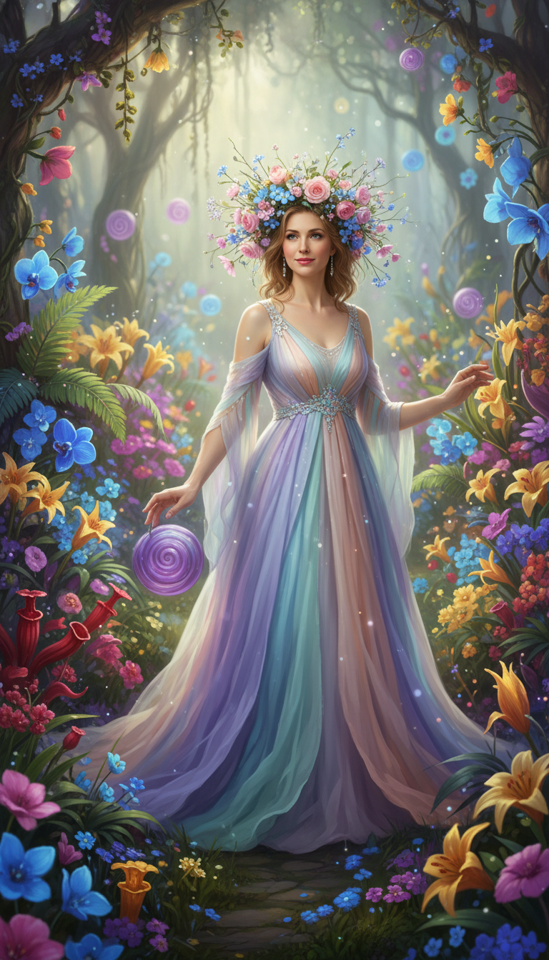 Floral Fantasy Wonderland