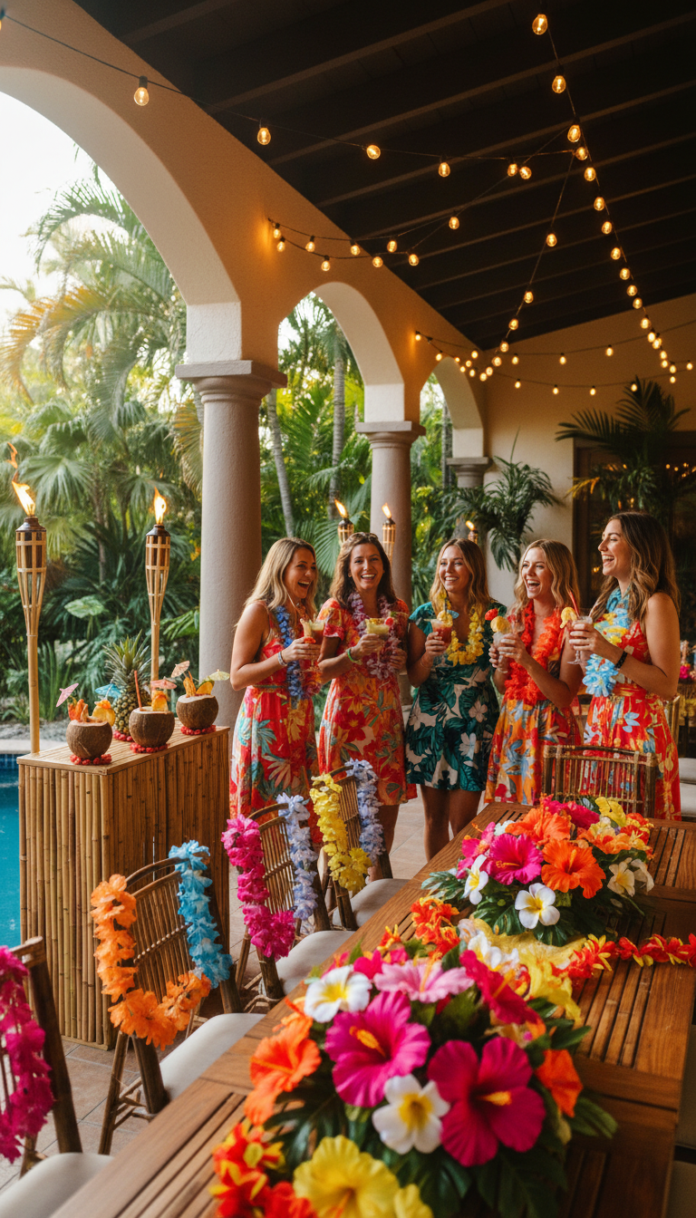 Tropical Paradise Luau