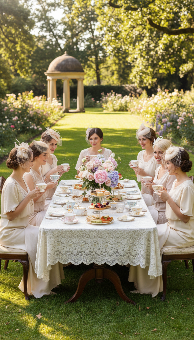Vintage Tea Party