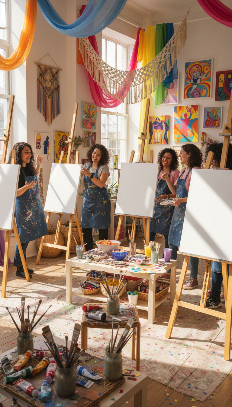 Artistic Bohemian Rhapsody