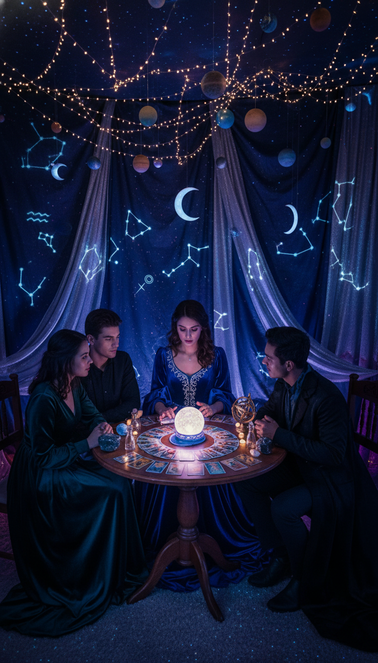 Starry Night Astrology Bash