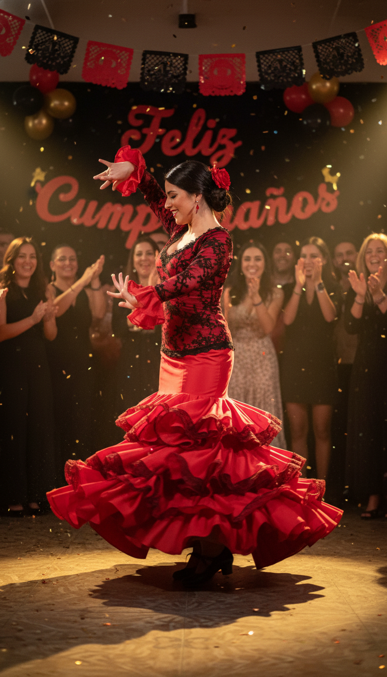 Passionate Fiery Flamenco Fiesta