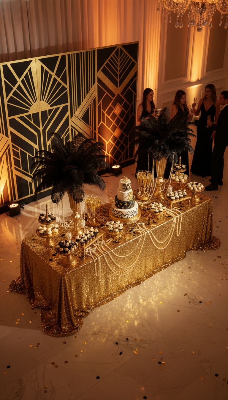 10 Ideas For 20th Birthday Party Decoration